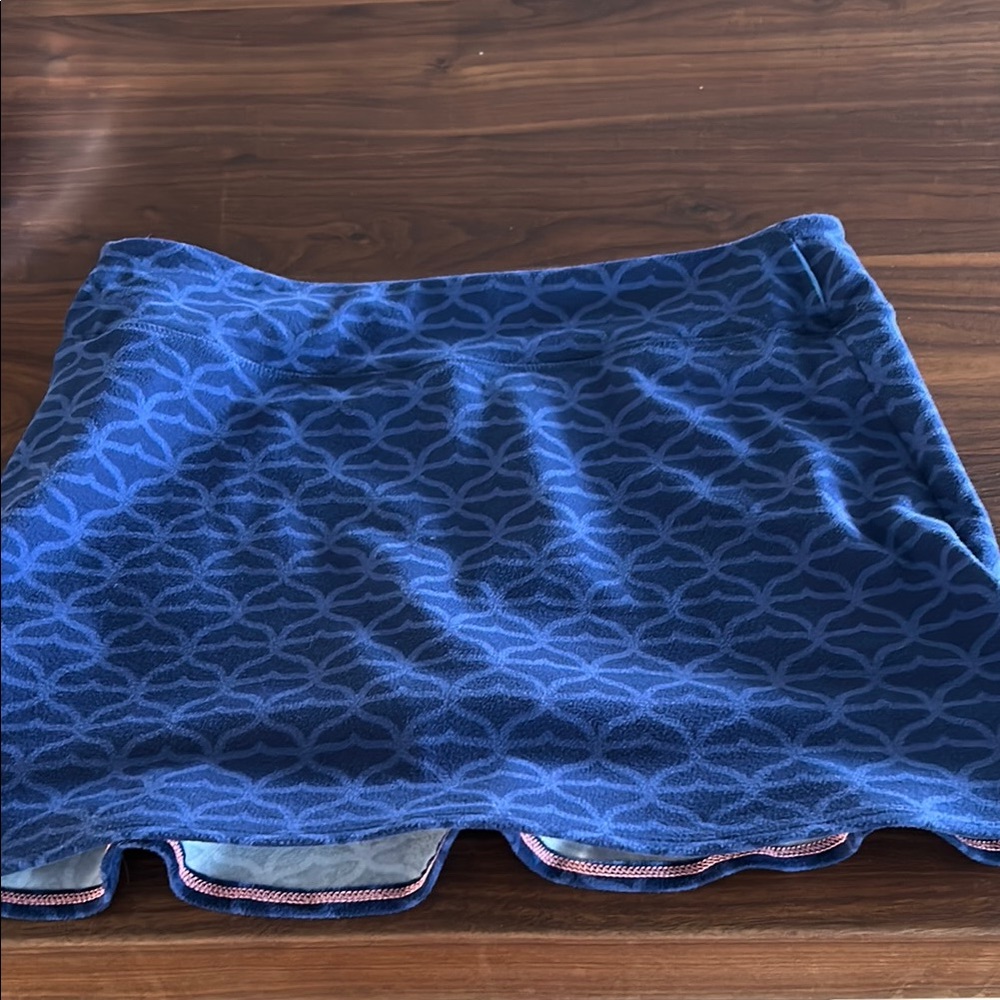 Whale tail blue patterned Vineyard Vines Girls Skort